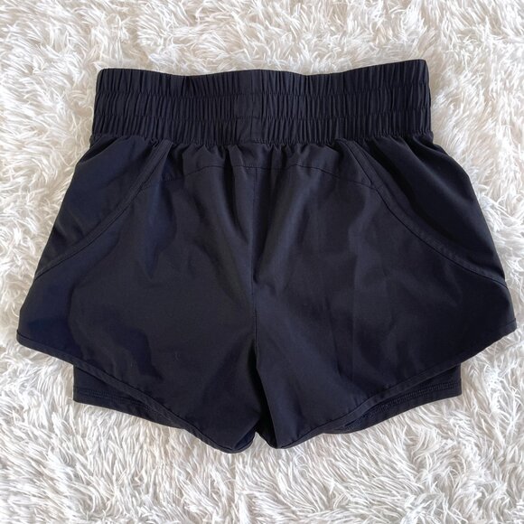 Avia Women's Black Running Bike Liner Shorts Size S - Picture 2 of 7